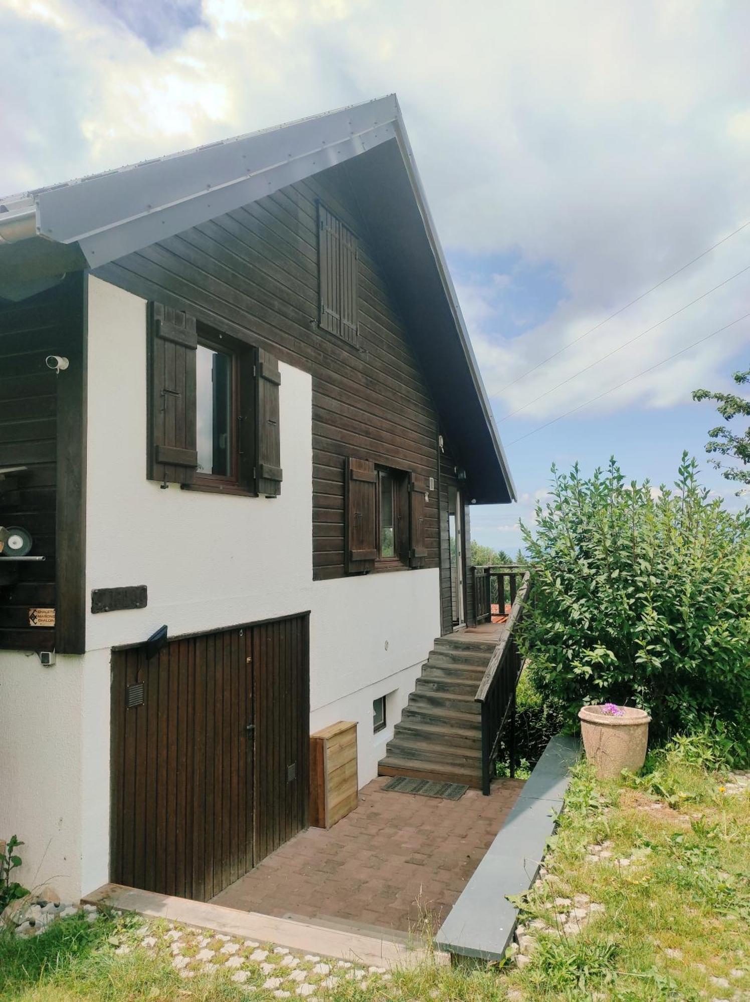 L'Igloo Villa Laffrey Eksteriør billede